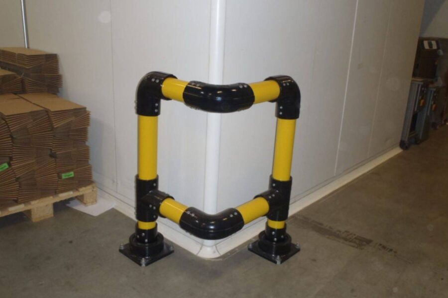 Arceau de protection Slowstop pour un coin de mur