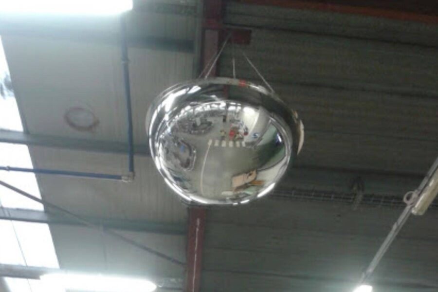 Miroir convexe pour plafond