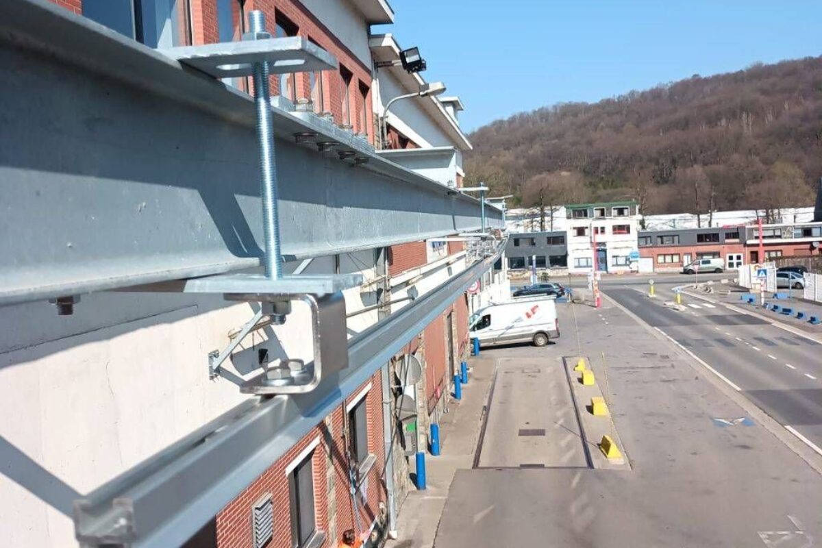 Rail de sécurité