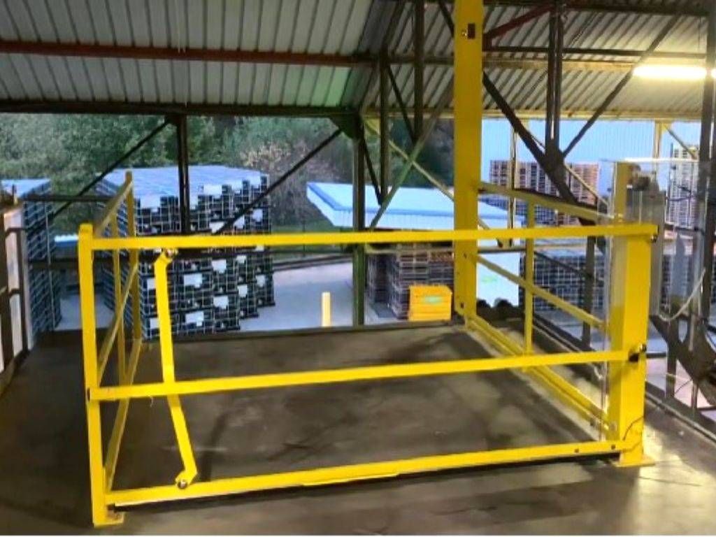 Chutes en hauteur : 5 solutions de prévention 5 Barrière écluse