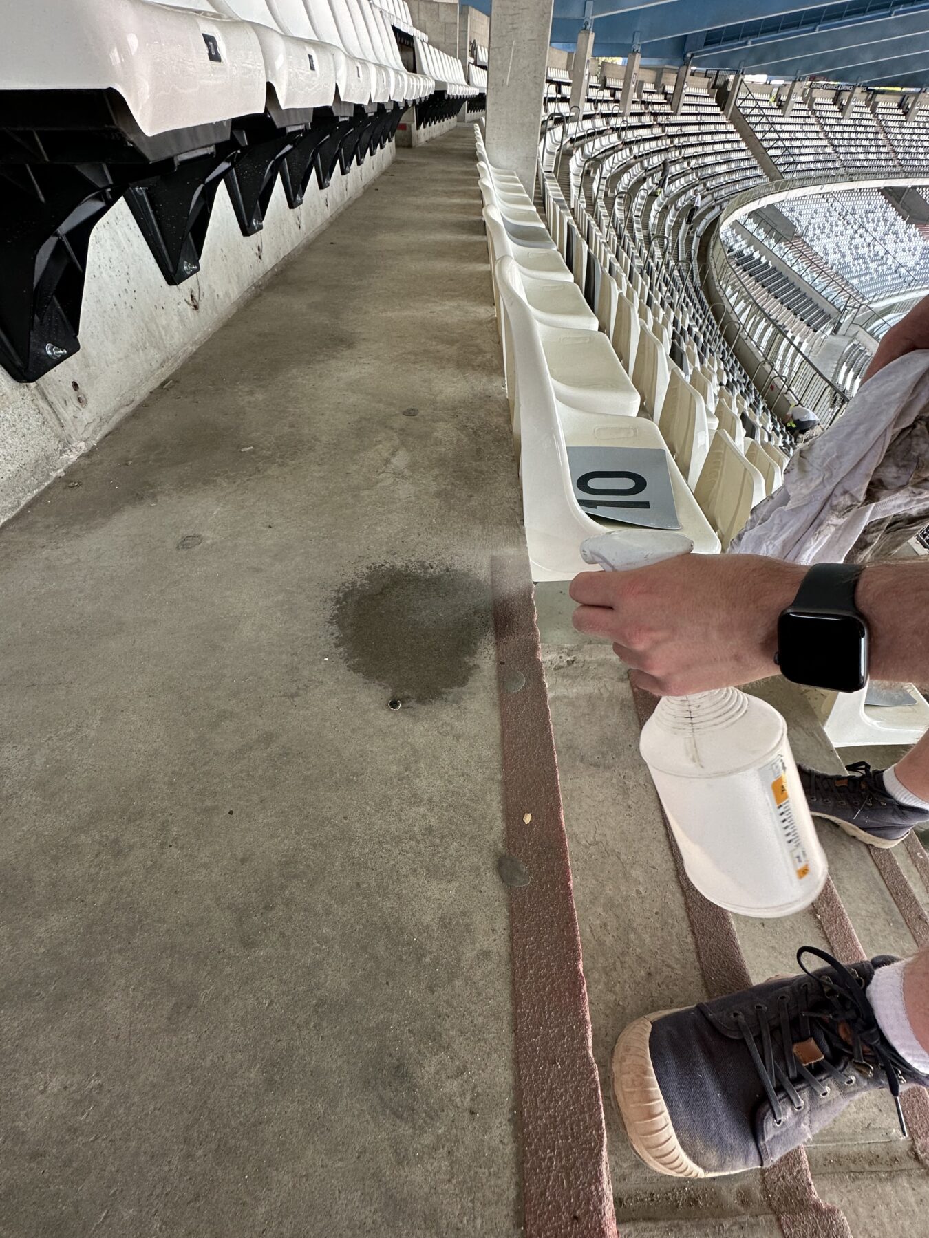 A-csys au Stade Roi Baudouin 3 A-csys au Stade Roi Baudouin