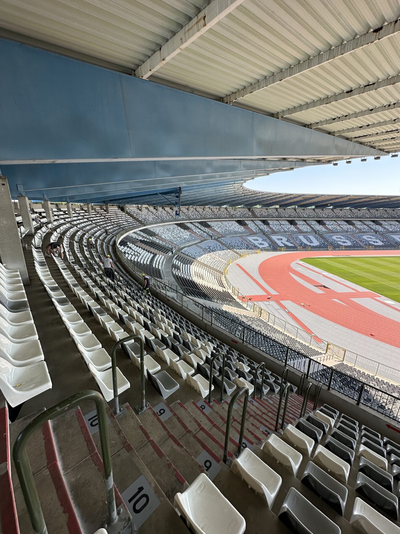 A-csys au Stade Roi Baudouin 1 A-csys au Stade Roi Baudouin