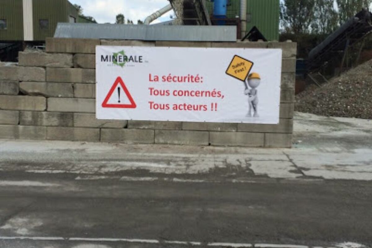 Panneau de signalisation