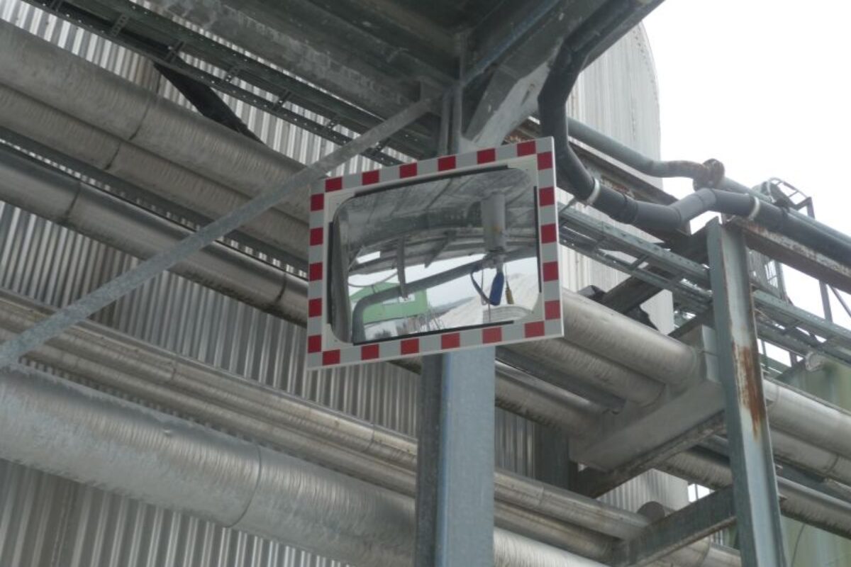 Miroir de sécurité