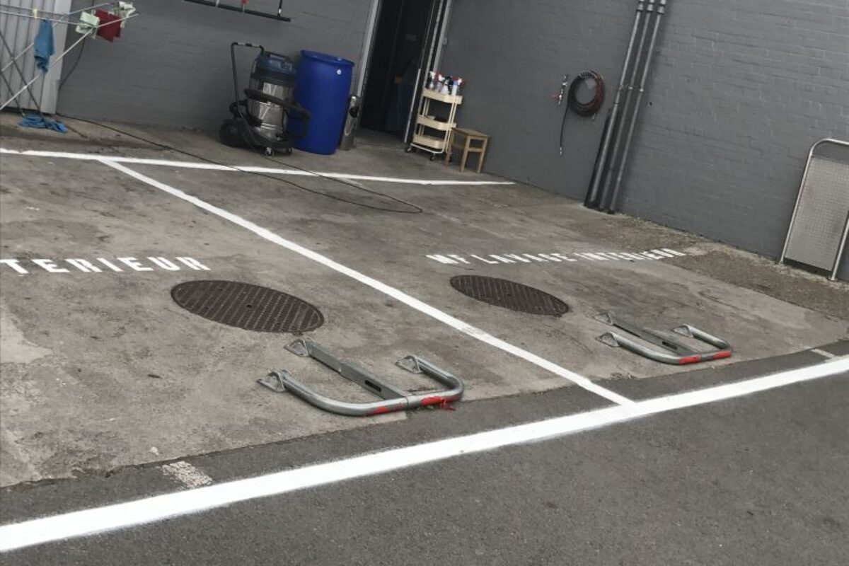 Barrière de stationnement