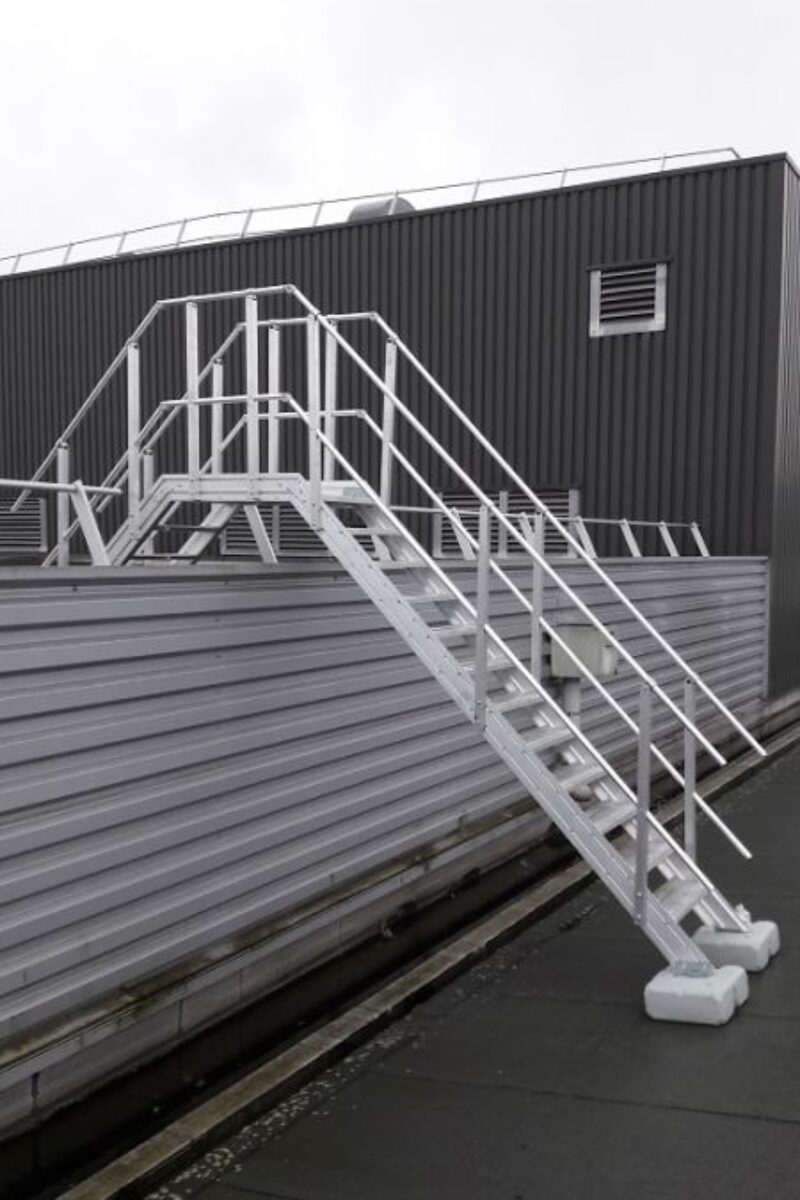 Passerelle saut de loup