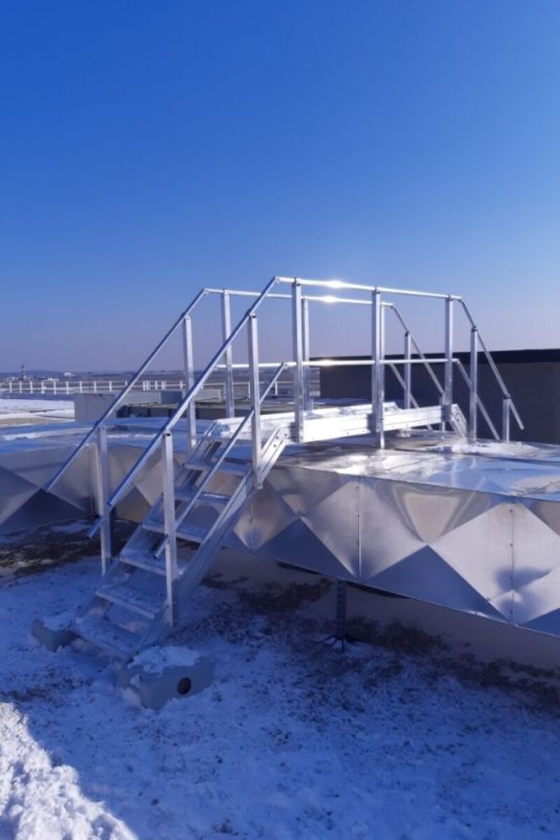 Passerelle saut de loup