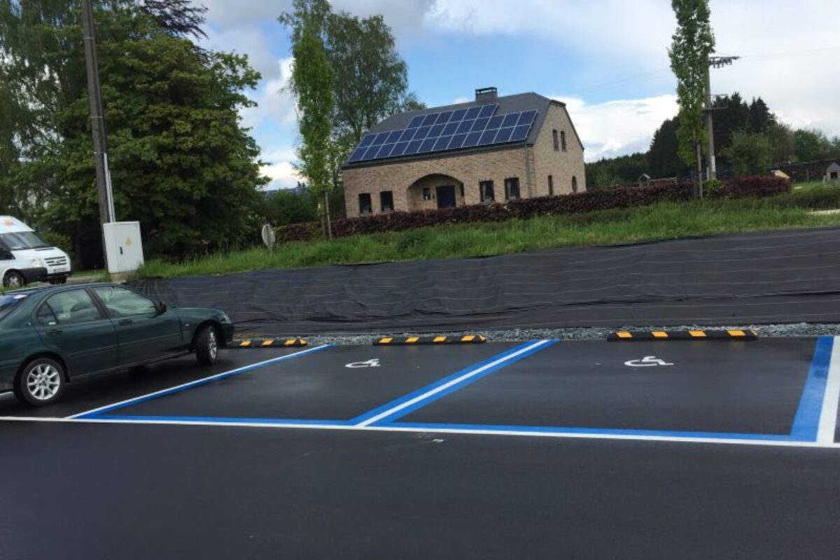 Butée de parking