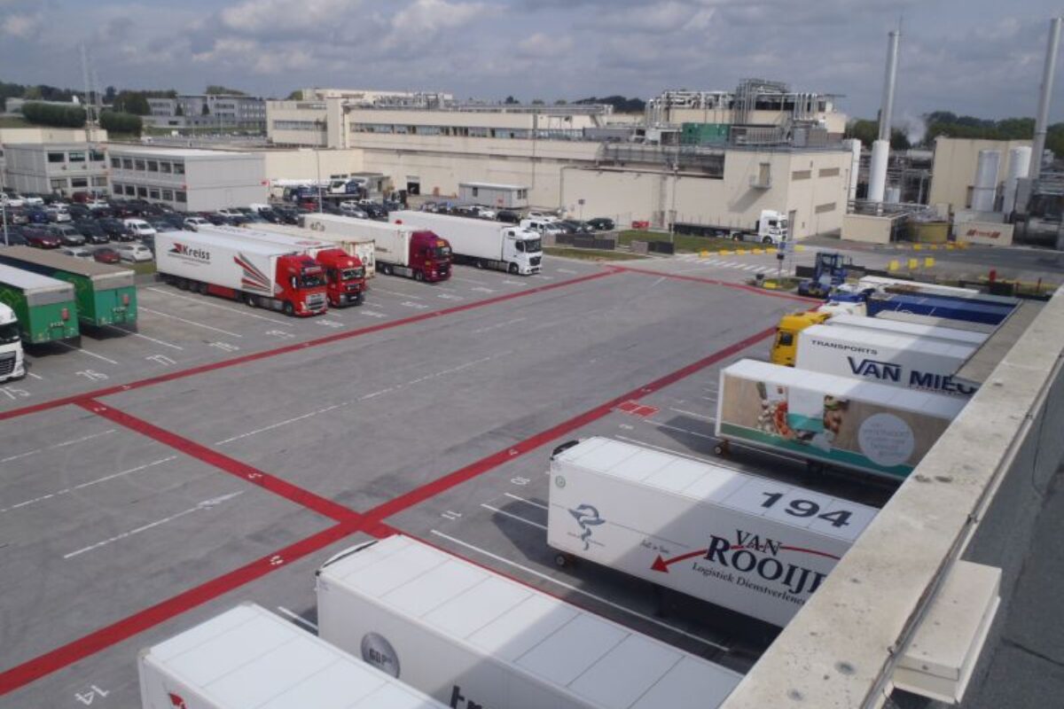 Peinture routière
