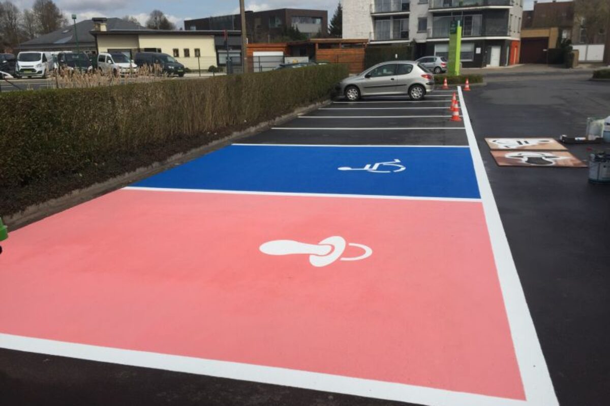 Peinture routière
