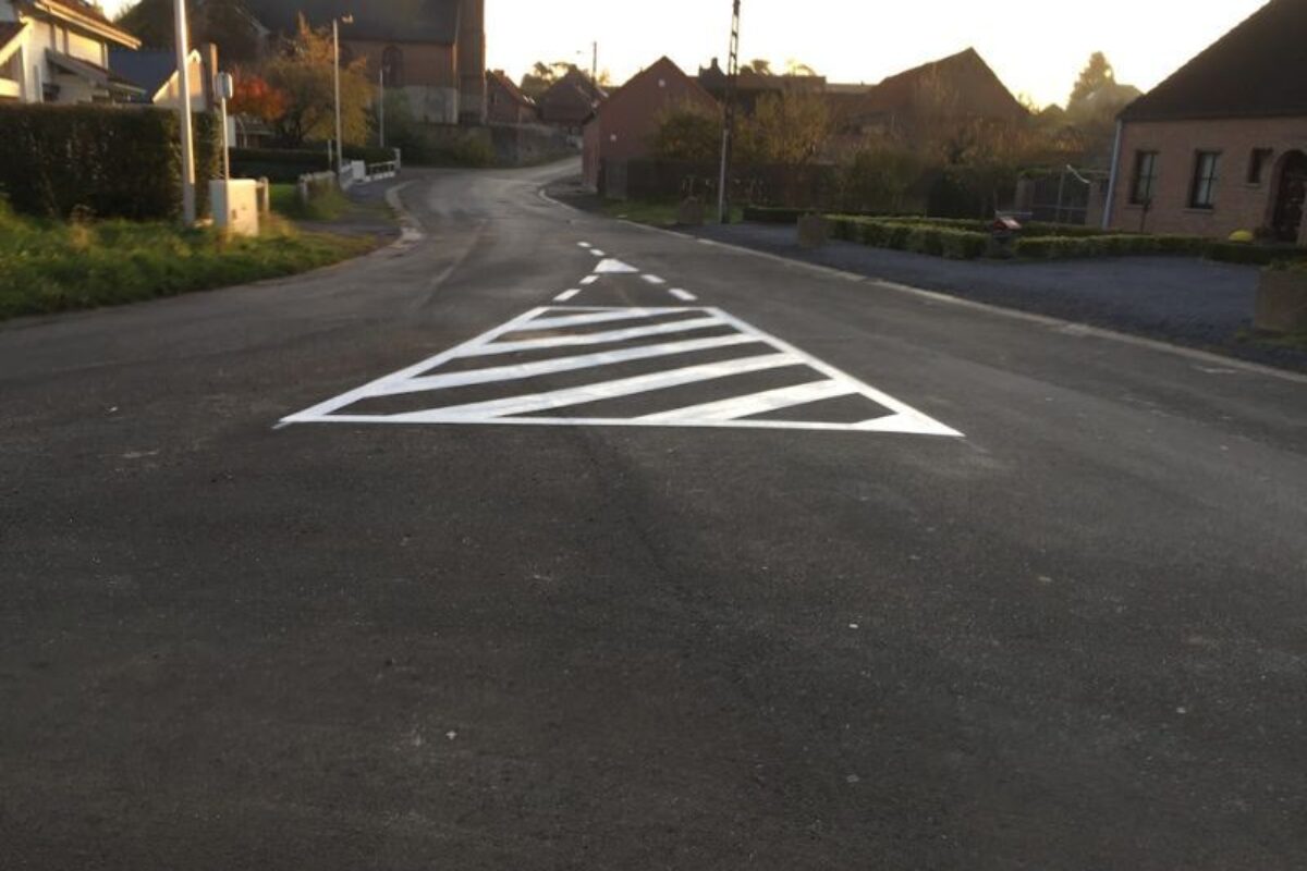 Peinture routière