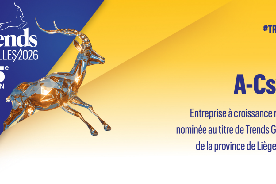 A-csys nominée aux Trends Gazelles 2026